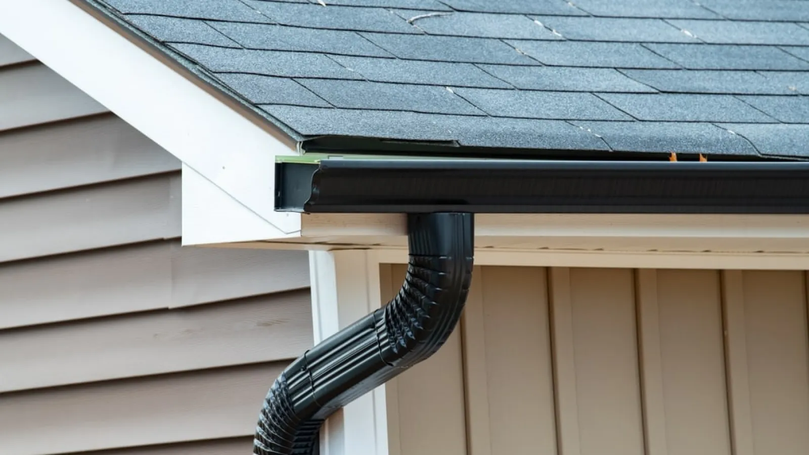 Black Gutter Upgrade