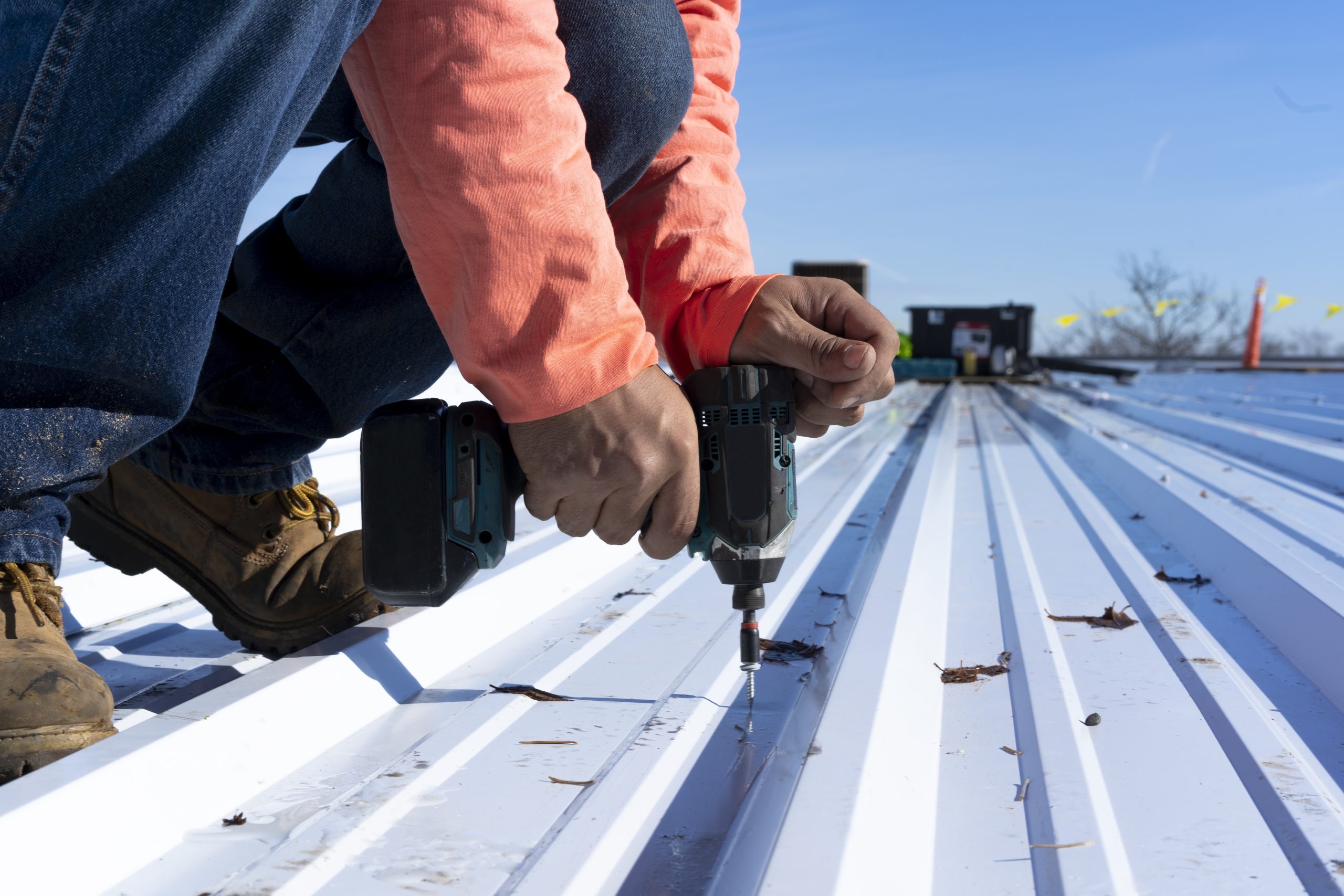 TPO Roof Installation