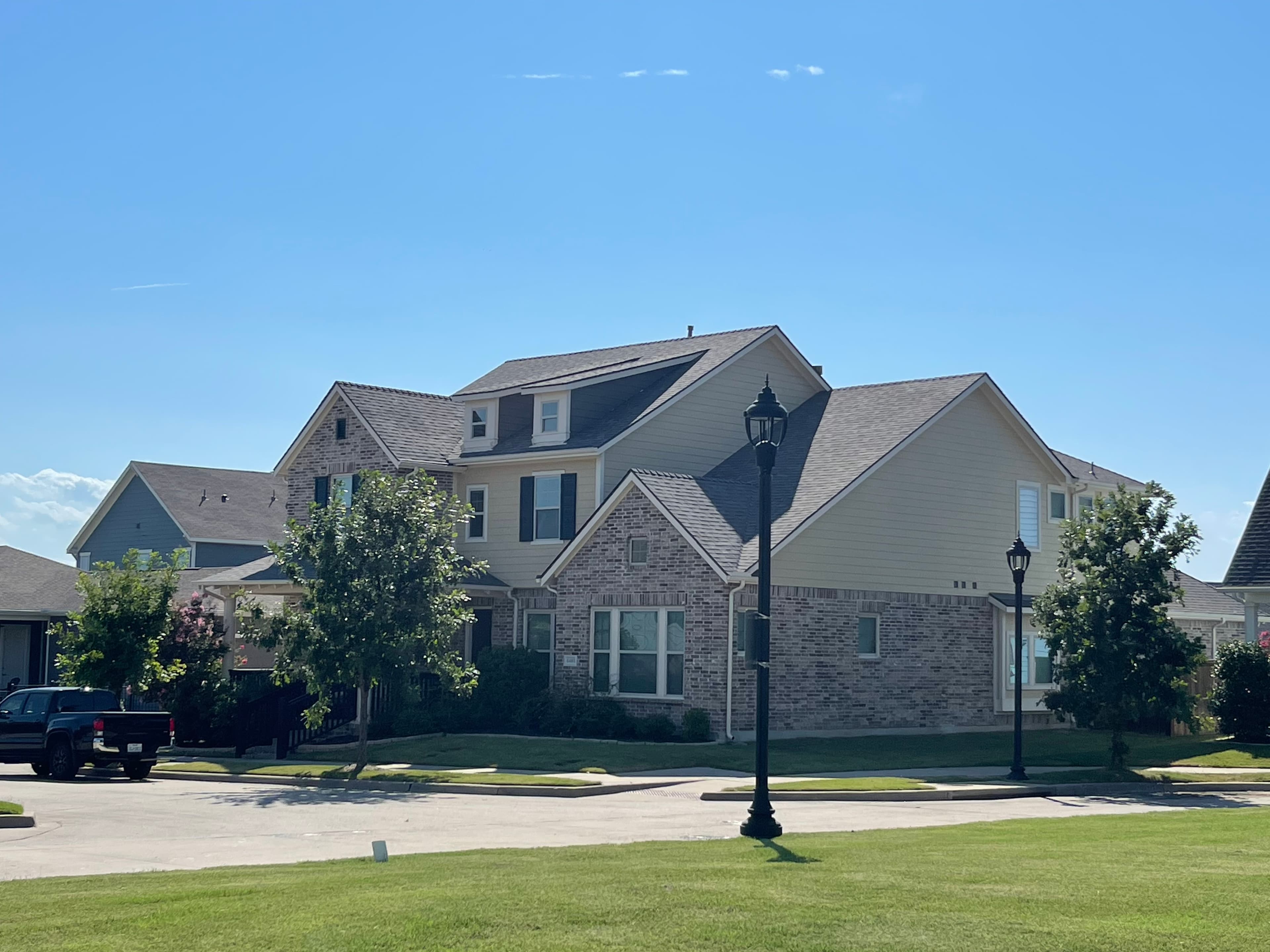 New Image DFW roofing project in Keller, TX