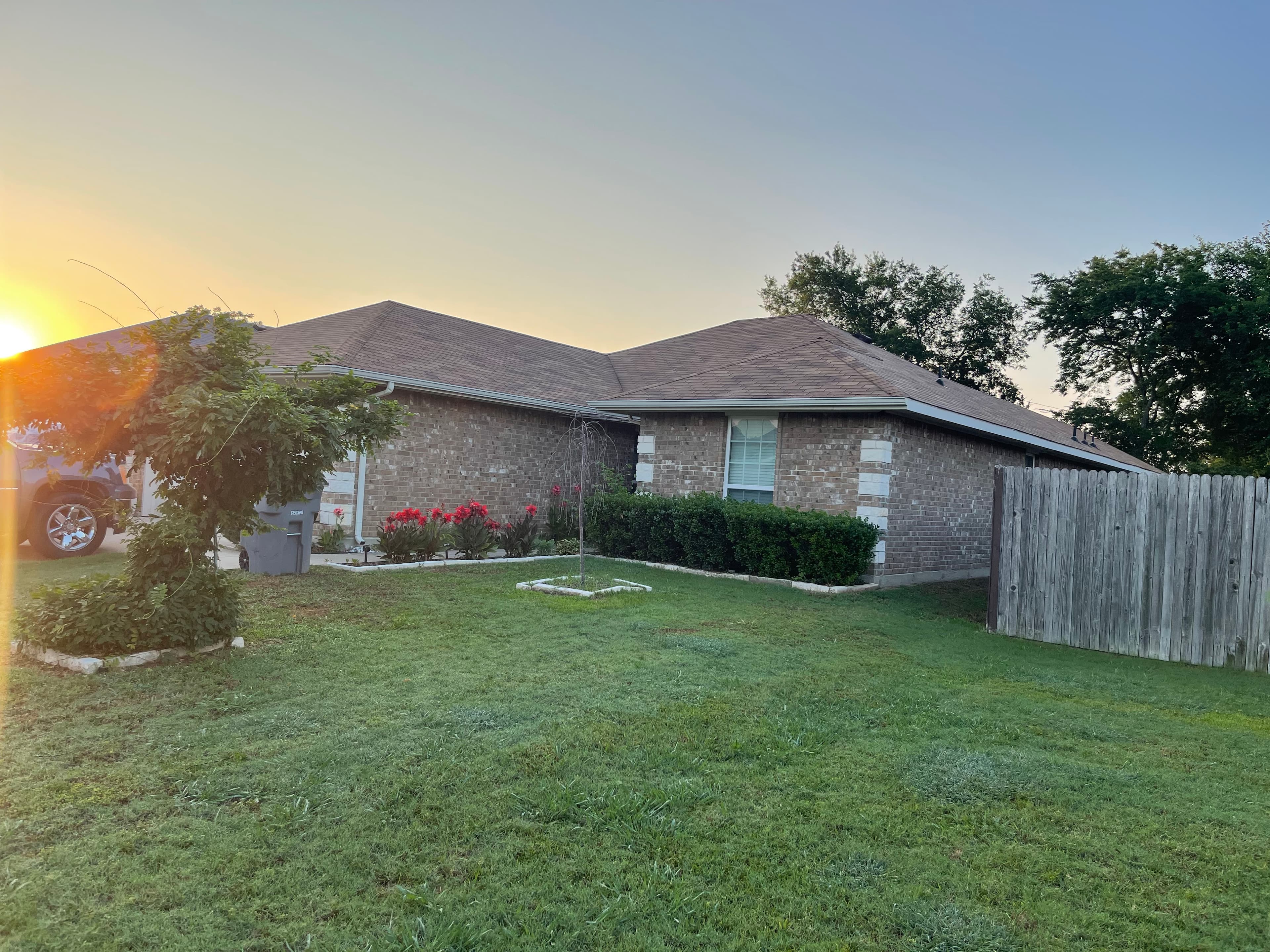 New Image DFW roofing project in Little Elm, TX