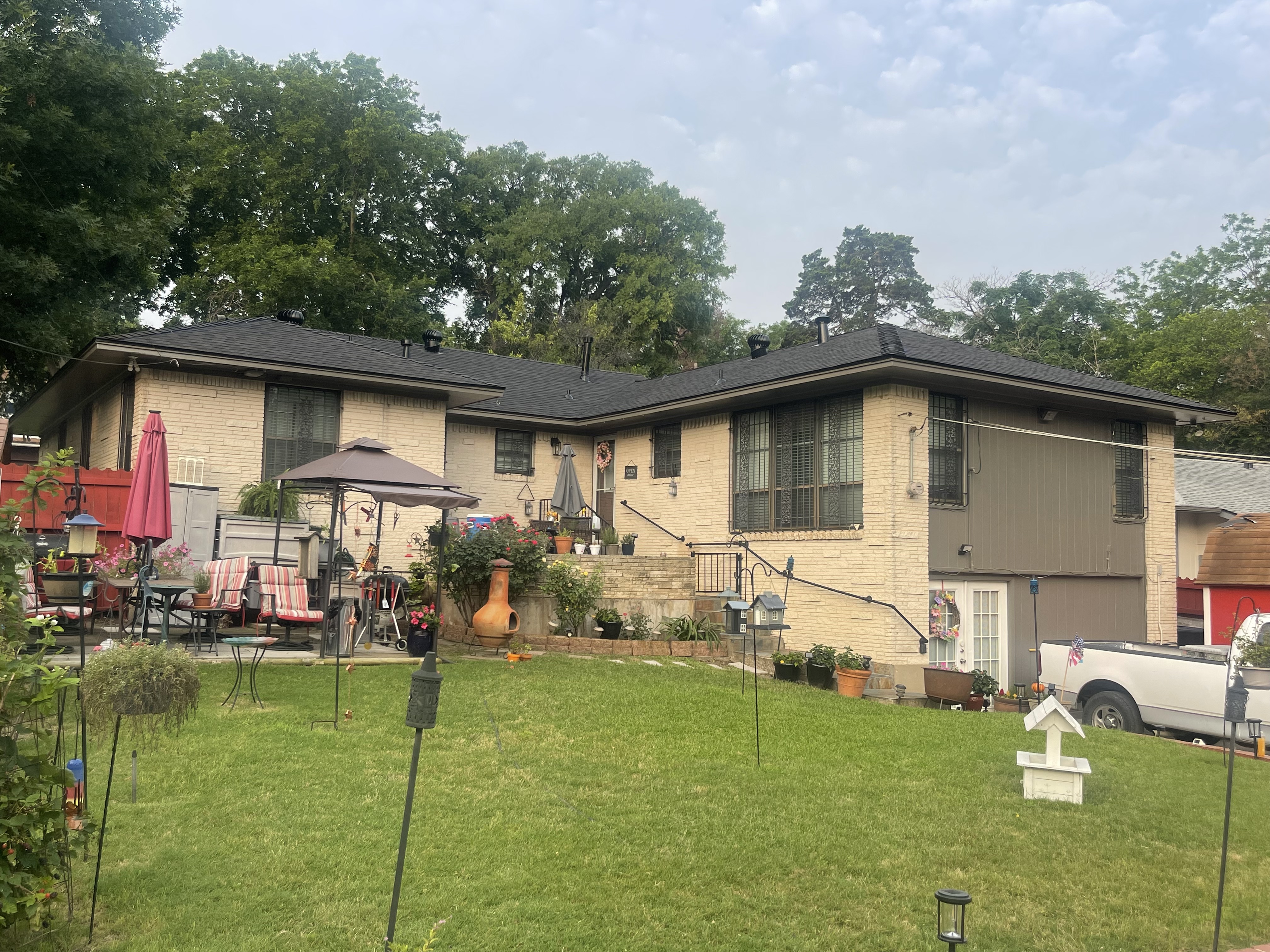 New Image DFW roofing project in Flower Mound, TX